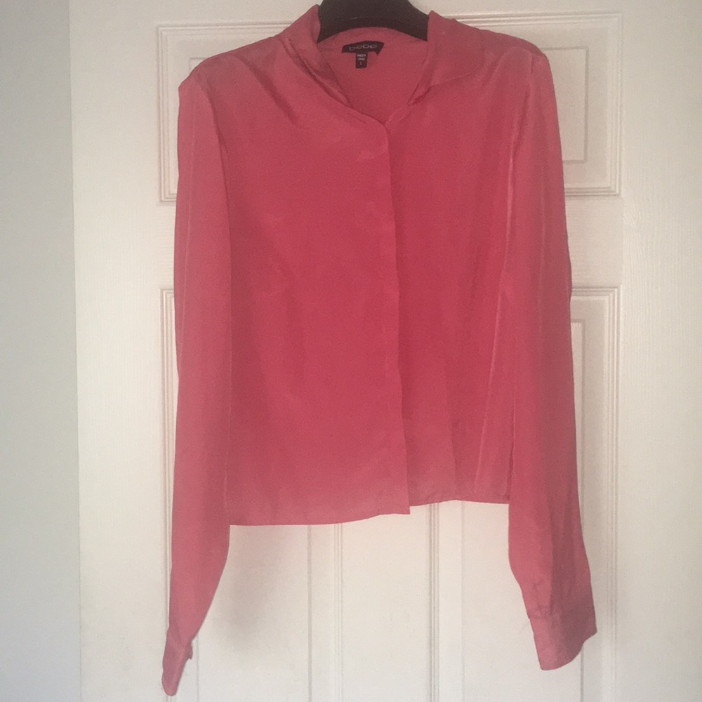 Bebe button up - Picture 2 of 3